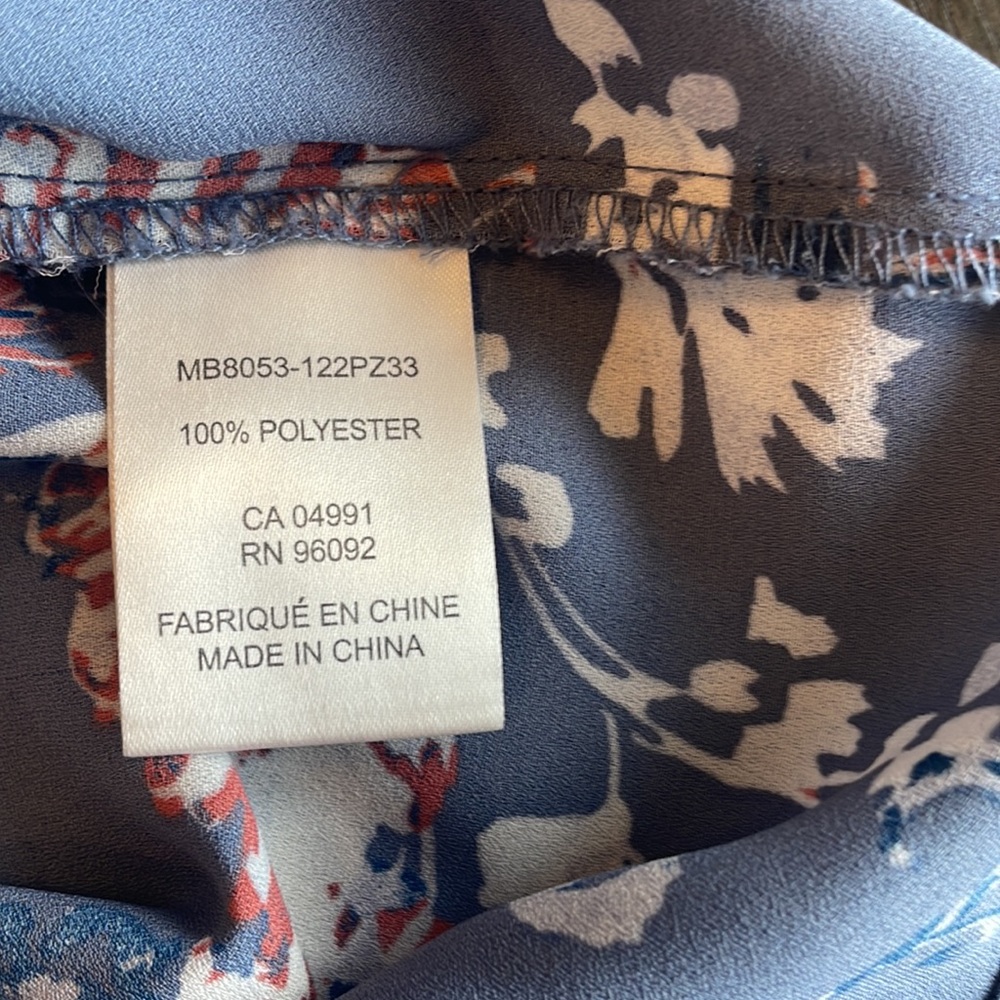 DALIA sleeveless blouse LARGE - Picture 4 of 4